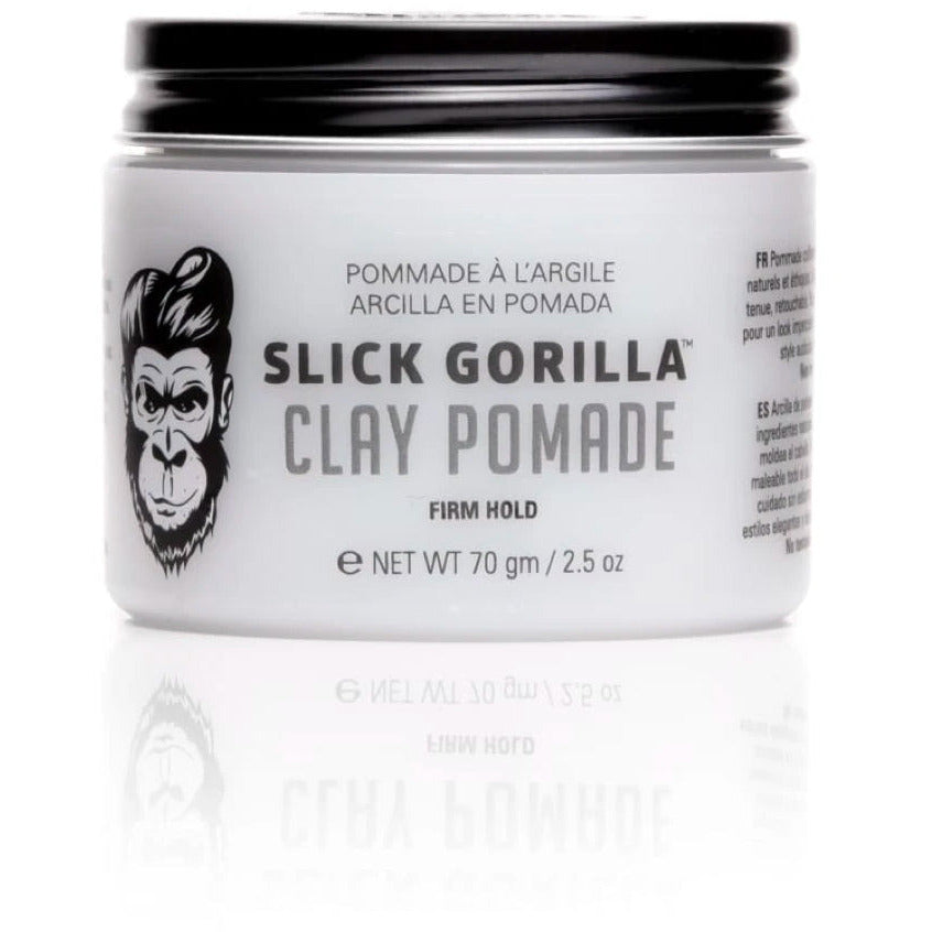 Slick Gorilla Clay Pomade 70g/2.5oz