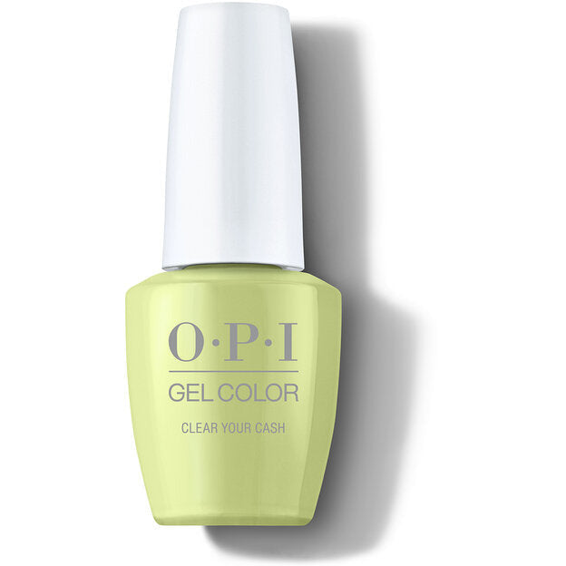 OPI GelColor - Clear Your Cash (GCS005) Main image