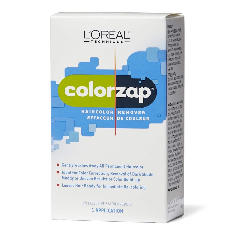 Loreal Colorzap Haircolor Remover Main image