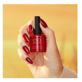 CND Shellac Books & Beaujolais .25oz Secondary image