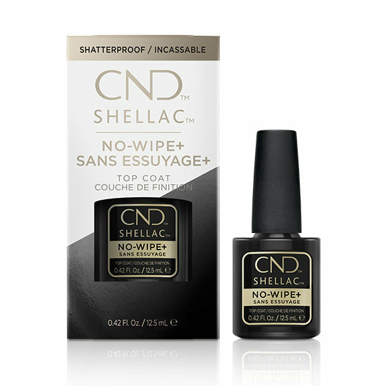 CND Shellac No Wipe Top Coat Secondary image