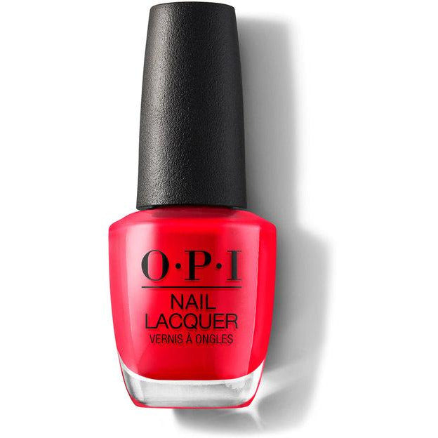 OPI Nail Lacquer - Coca-Cola Red (NLC13)
