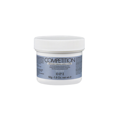 OPI Competition Powder - Very Clear (50g) Main image