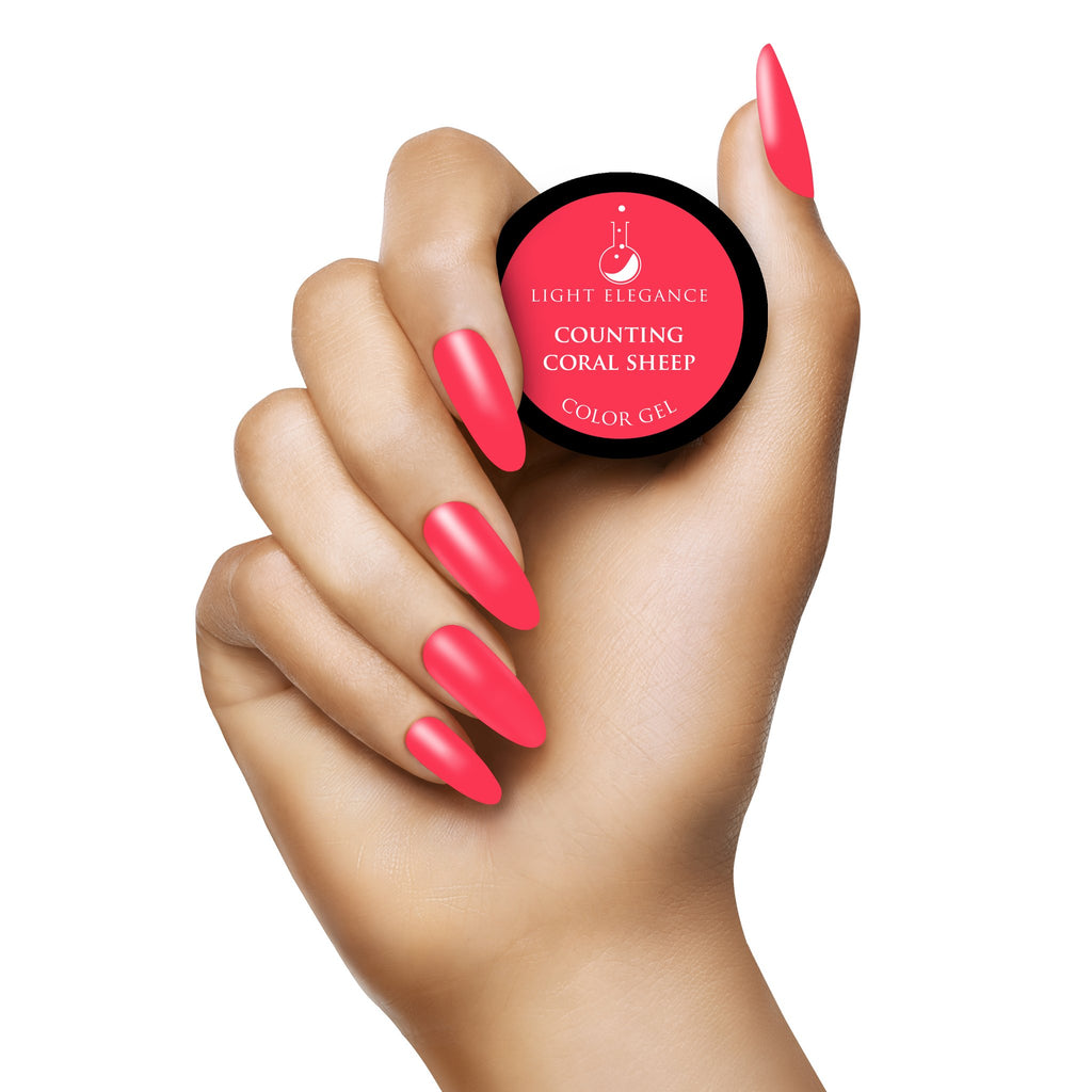 Light Elegance - Counting Coral Sheep Color Gel 17ml