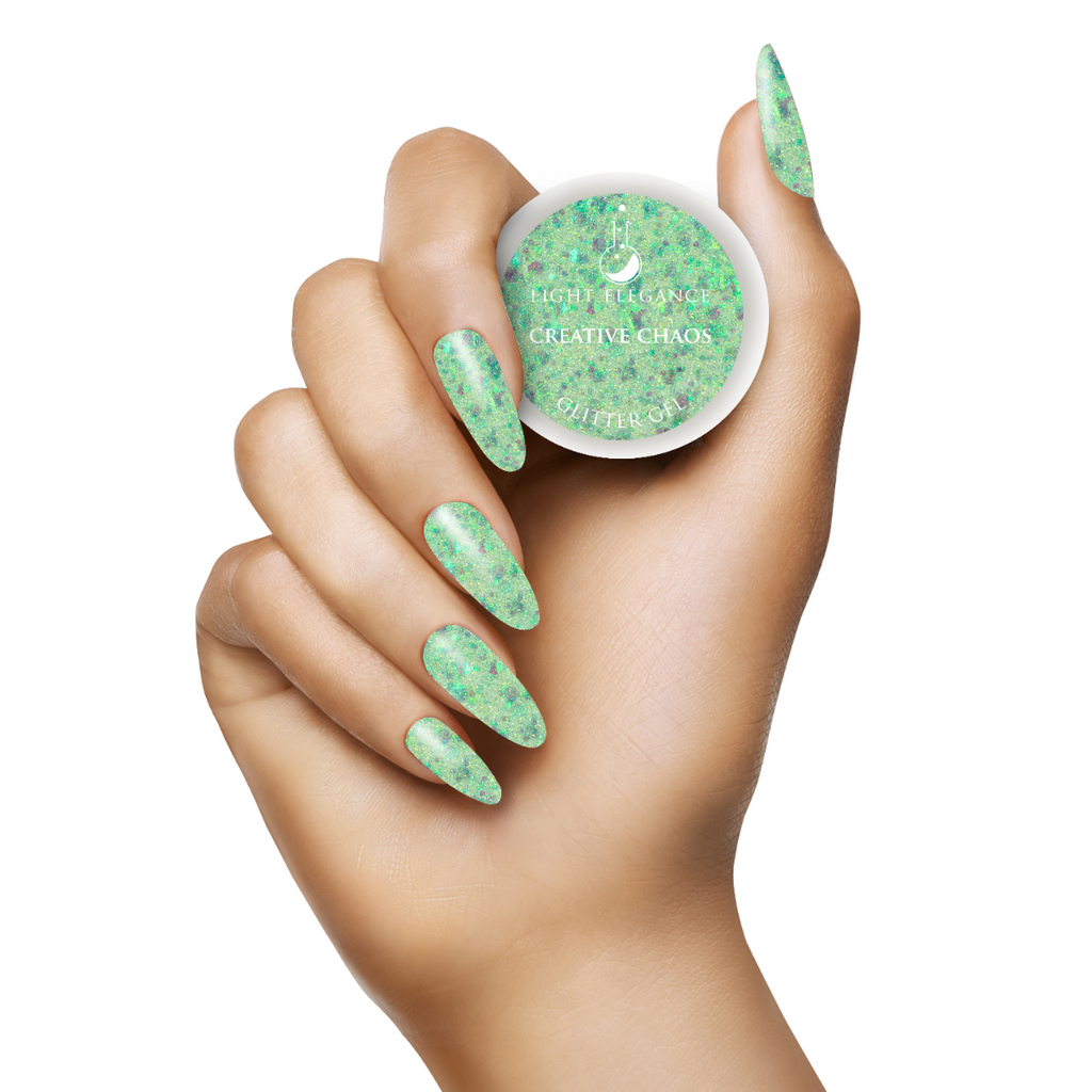 Light Elegance - Creative Chaos Glitter Gel 17ml