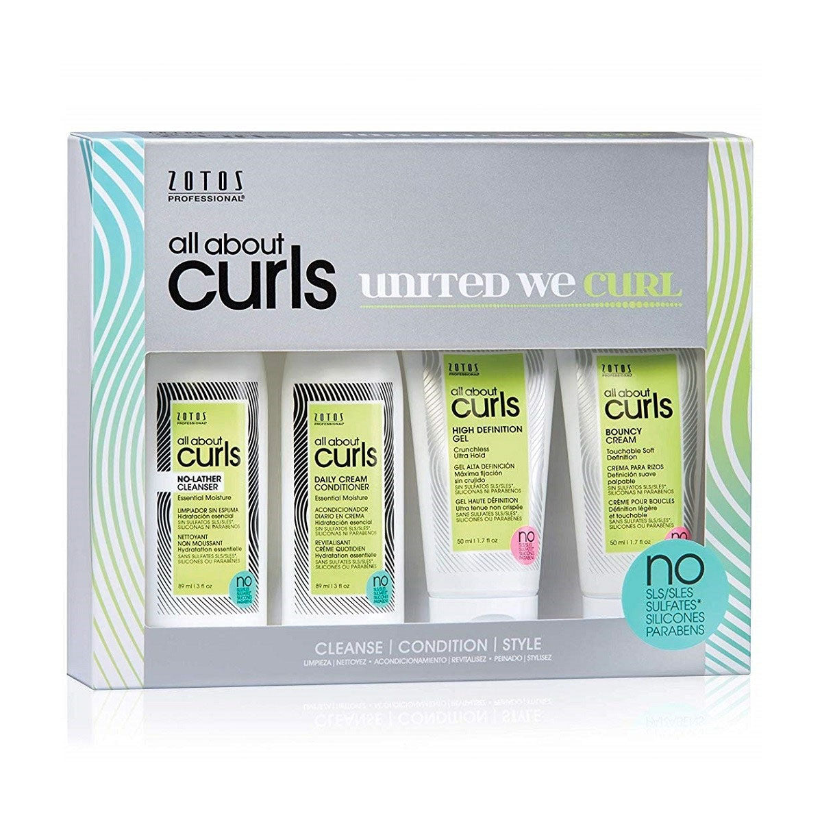 All About Curls - United We Curl Starter Kit Main image