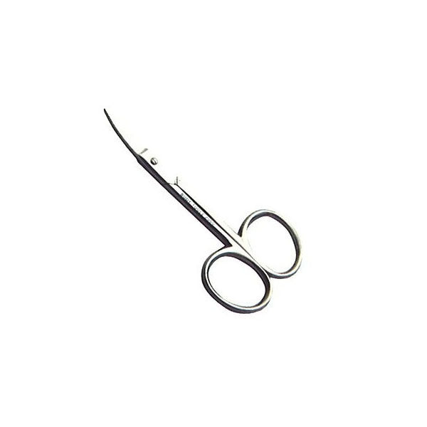 Body Toolz Deluxe Curved Cuticle Scissor - 3 1/2" CS2000 Main image