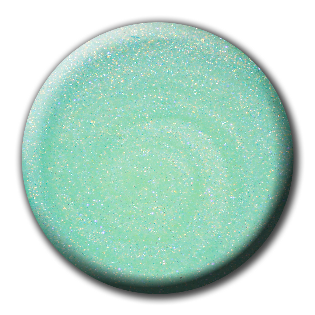 Light Elegance - P+ Cucumber Sandwich Glitter Polish (15ml)