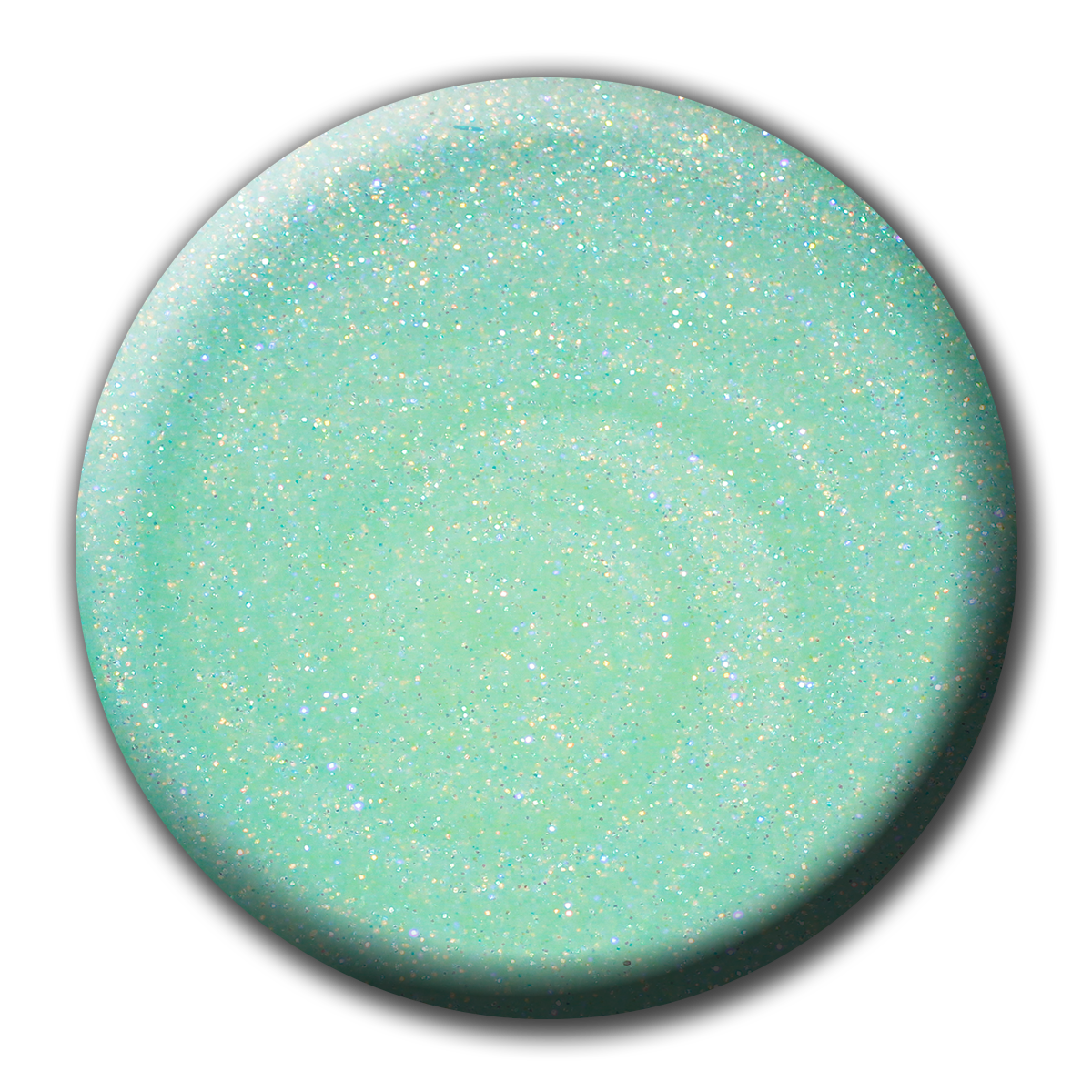 Light Elegance - P+ Cucumber Sandwich Glitter Polish (15ml)