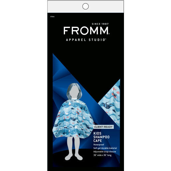 Fromm Kids Shampoo Cape - Ocean Life (F7014) Secondary image