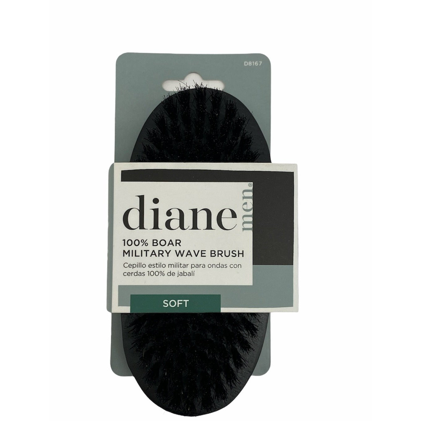 Diane Soft Boar Military Brush D8167 Main image