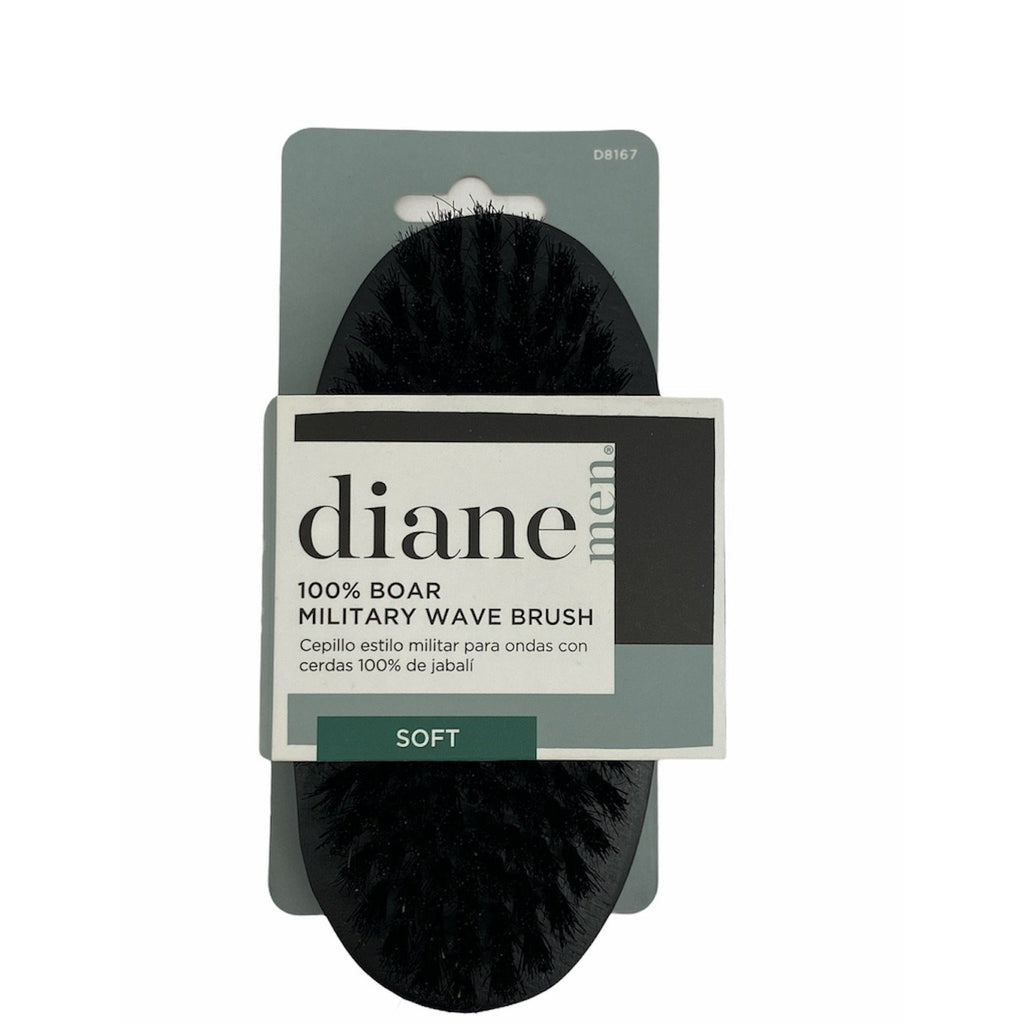Diane Soft Boar Military Brush D8167
