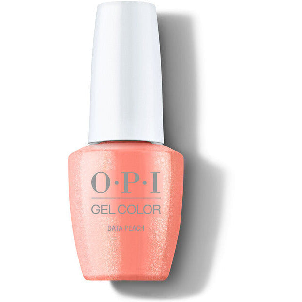 OPI GelColor - Data Peach (GCS008) Main image