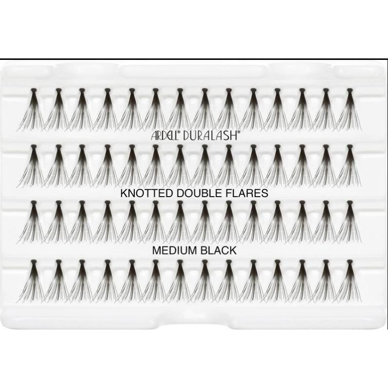 Ardell Double Individuals Knotted Medium Black Main image