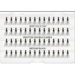 Ardell Double Individuals Knotted Medium Black