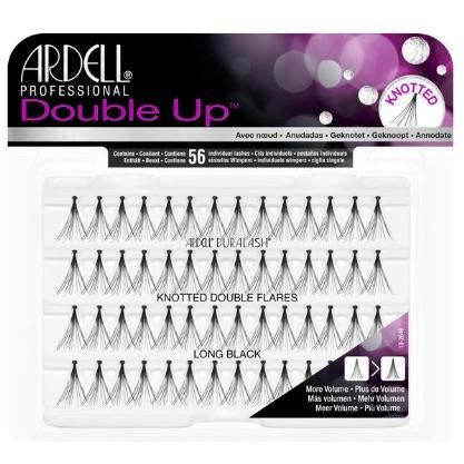 Ardell Double Individuals Knotted Long Black Main image