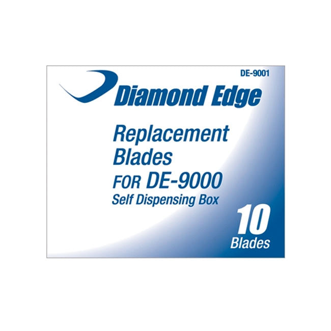 Diamond Edge DE-9000 Replacement Blades (DE-9001) - 10pk