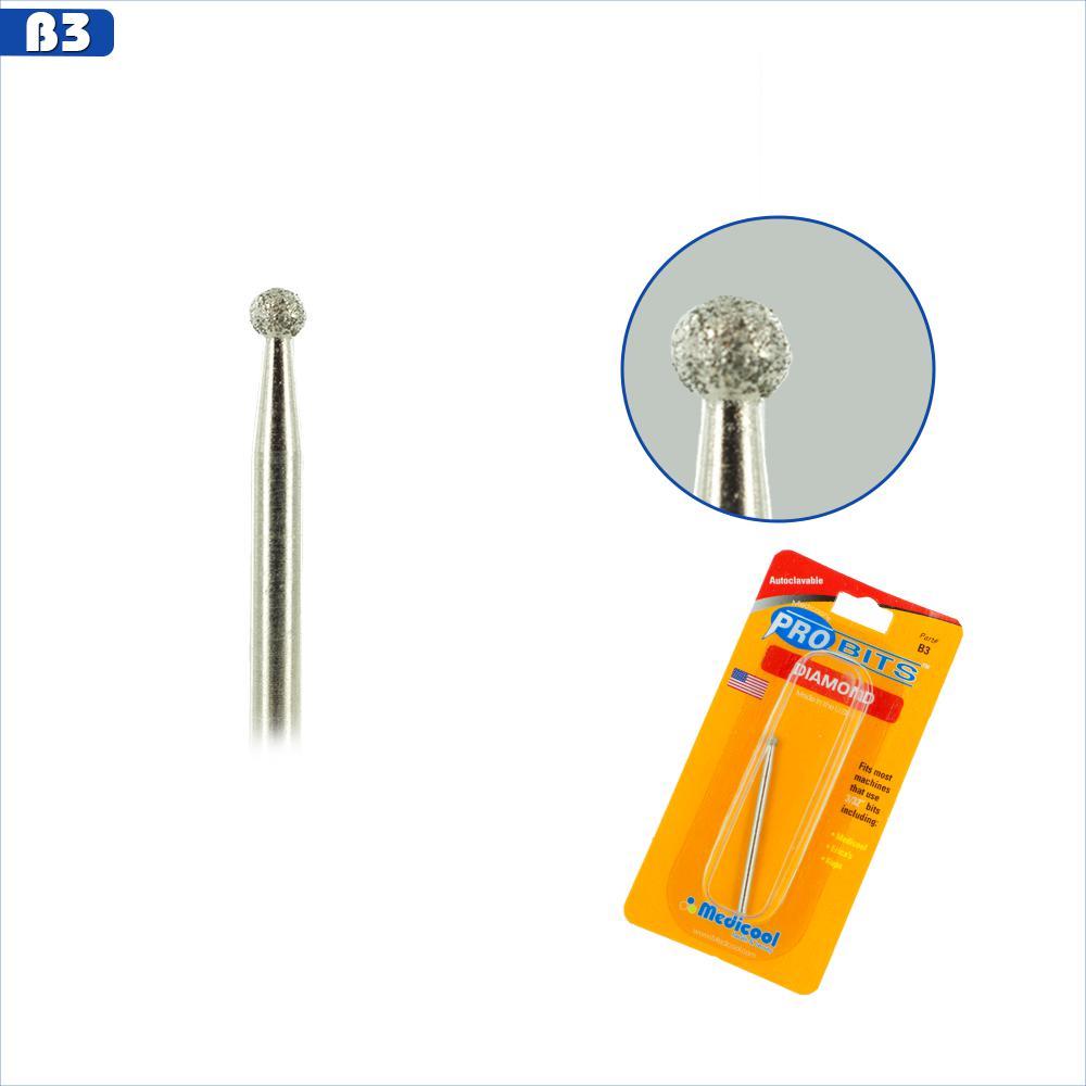 Medicool Diamond Pedicure Small Ball Bit B3 Main image