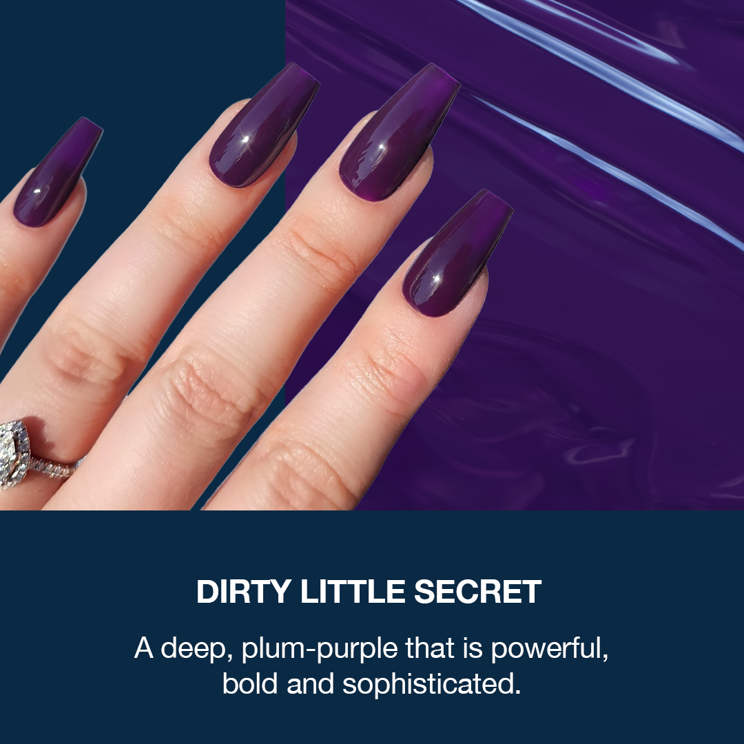 Light Elegance - P+ Dirty Little Secret Gel Polish (15ml) Secondary image