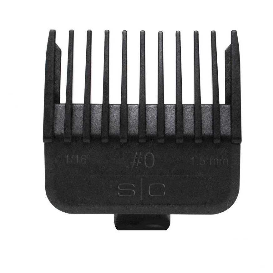 Stylecraft Double Magnetic Guards 8pc - Black