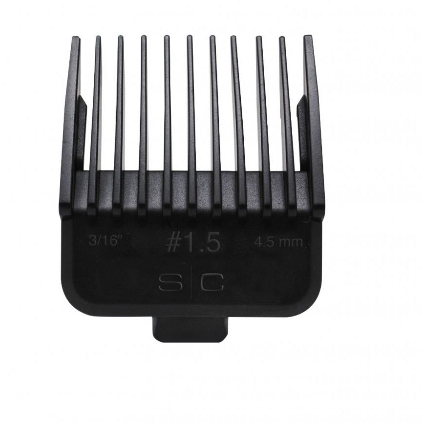 Stylecraft Double Magnetic Guards 8pc - Black
