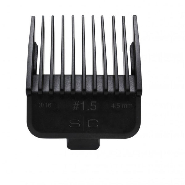 Stylecraft Double Magnetic Guards 8pc - Black