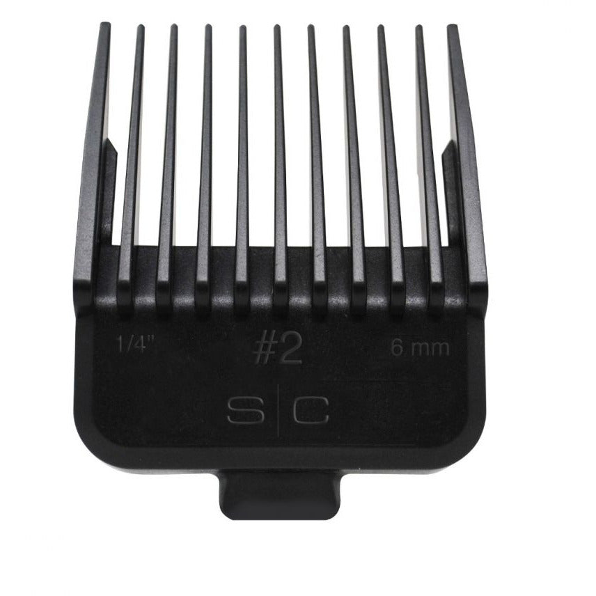 Stylecraft Double Magnetic Guards 8pc - Black