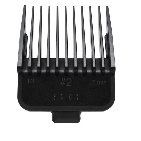 Stylecraft Double Magnetic Guards 8pc - Black