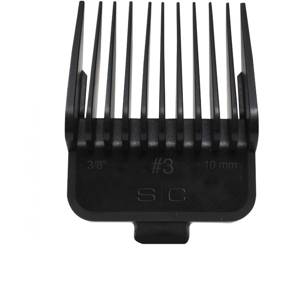 Stylecraft Double Magnetic Guards 8pc - Black