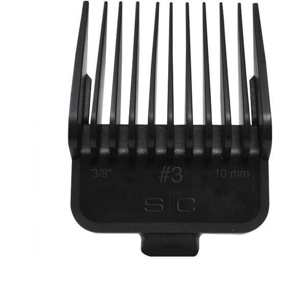 Stylecraft Double Magnetic Guards 8pc - Black