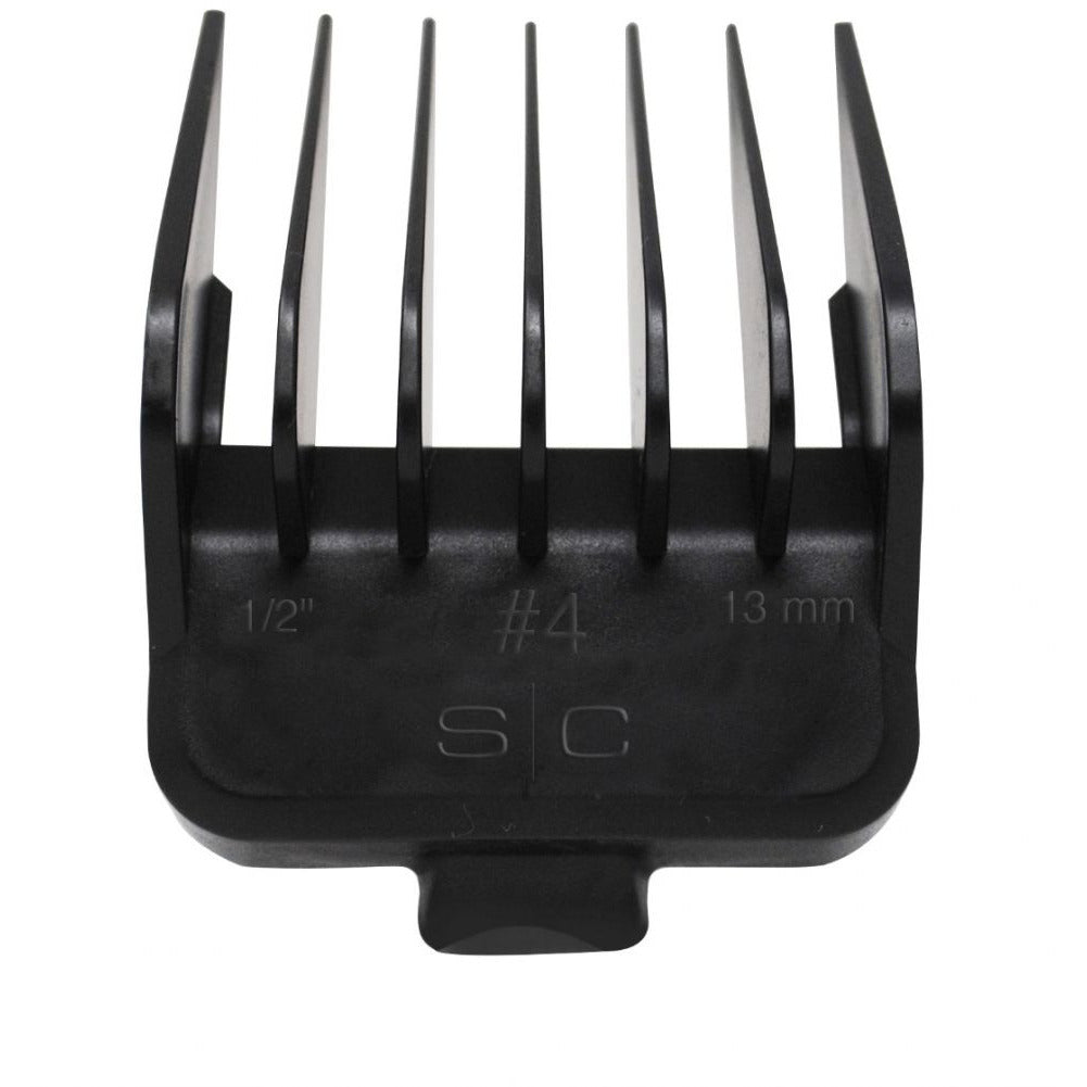 Stylecraft Double Magnetic Guards 8pc - Black