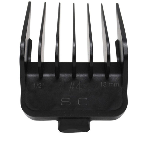 Stylecraft Double Magnetic Guards 8pc - Black