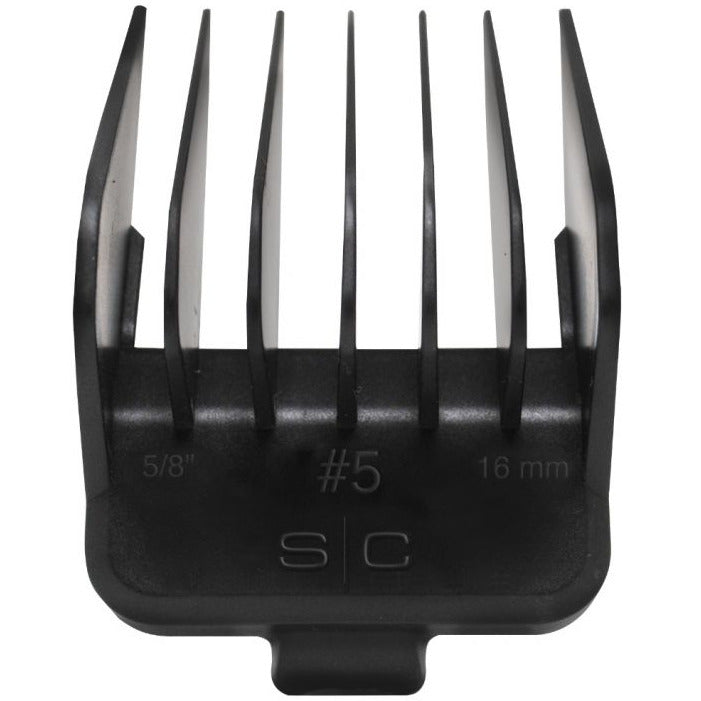 Stylecraft Double Magnetic Guards 8pc - Black