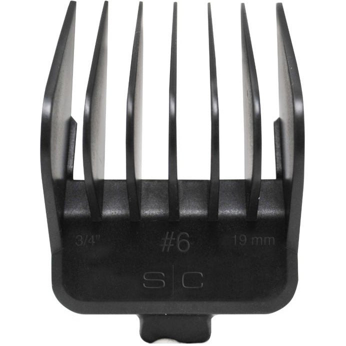 Stylecraft Double Magnetic Guards 8pc - Black