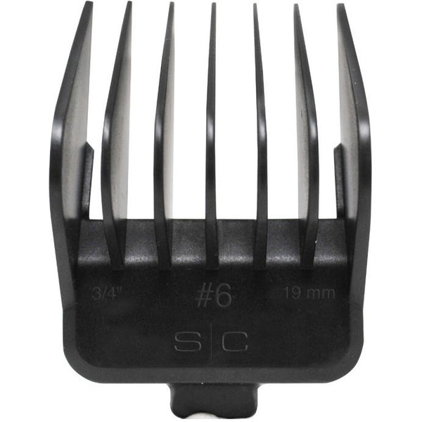 Stylecraft Double Magnetic Guards 8pc - Black