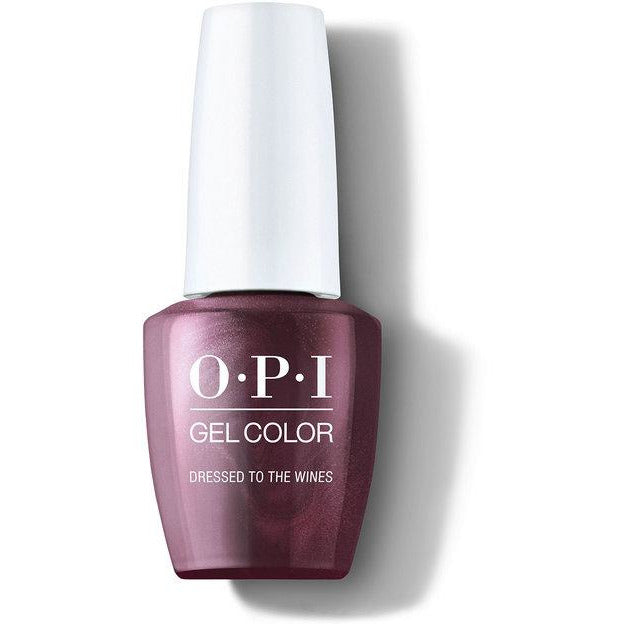 OPI GelColor - Dressed To The Wines (HPM04)
