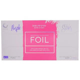 ColorTrak Purple/Silver Double Foil - 400pk