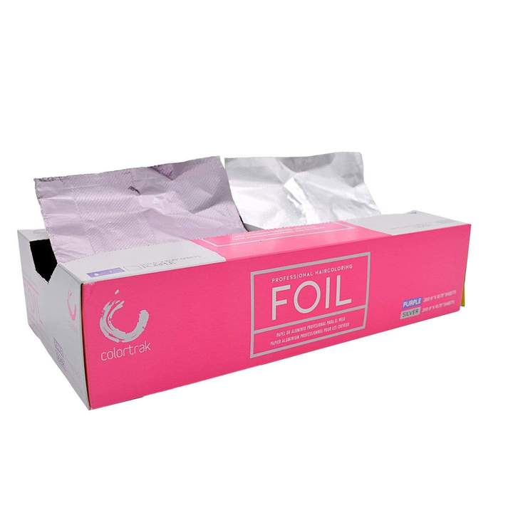 ColorTrak Purple/Silver Double Foil - 400pk Main image