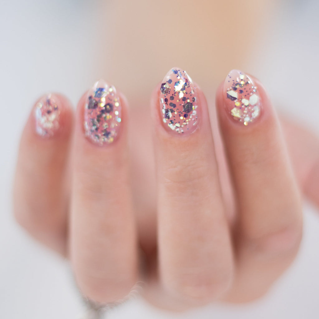 Light Elegance - P+ Sparkles Or Sequins Glitter Gel Polish (15ml)