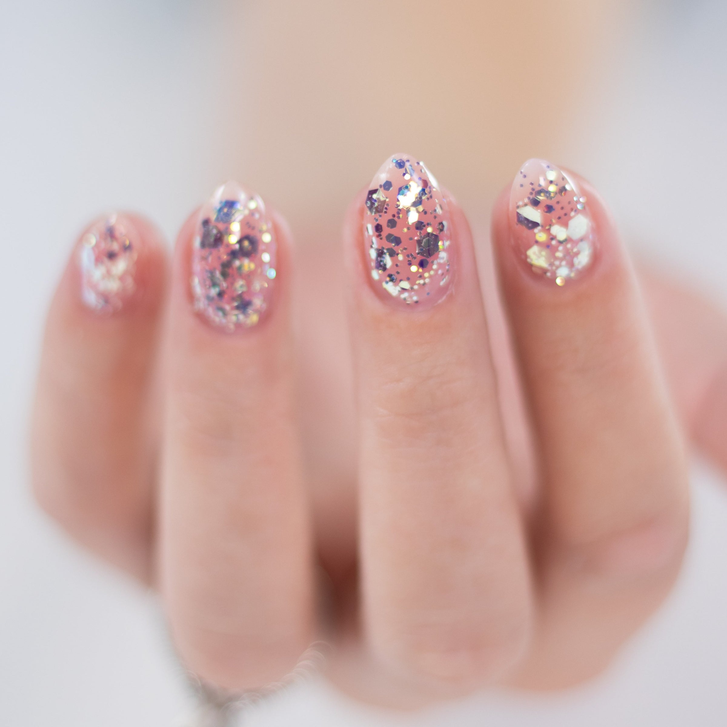 Light Elegance - P+ Sparkles Or Sequins Glitter Gel Polish (15ml)