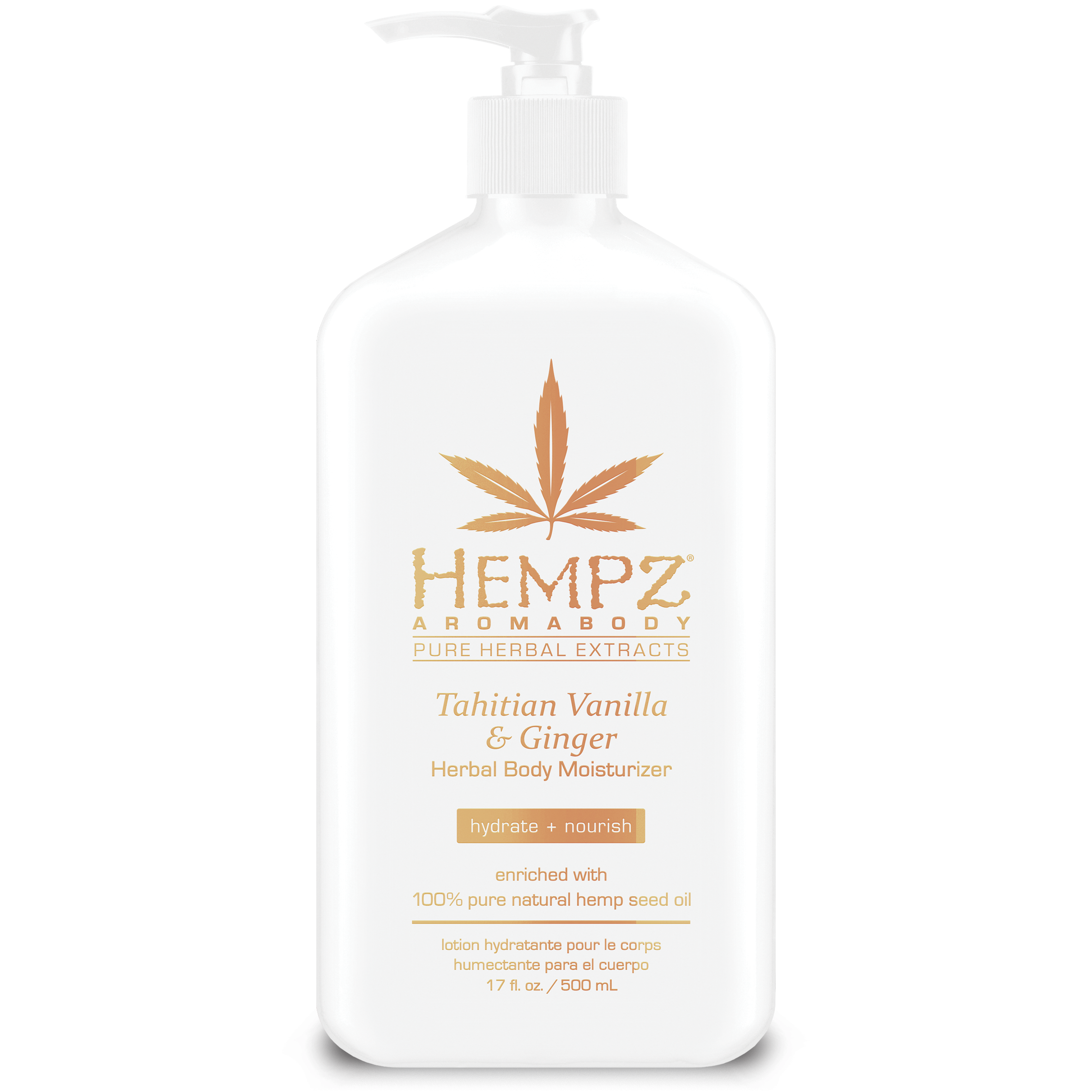 Hempz Tahitian Vanilla & Ginger