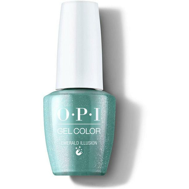 OPI GelColor - Emerald Illusion (GCE09) Main image