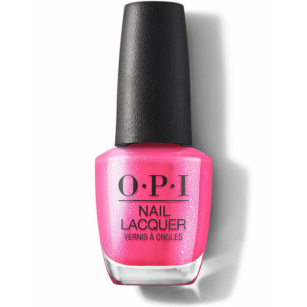 OPI Nail Lacquer - Exercise Your Brights (NLB003)