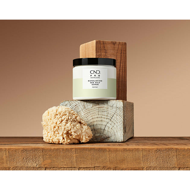 CND Pro Skincare Exfoliating Sea Salt Scrub (For Feet) Secondary image