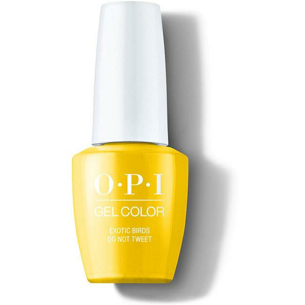OPI GelColor - Exotic Birds Do Not Tweet (GCF91) Main image