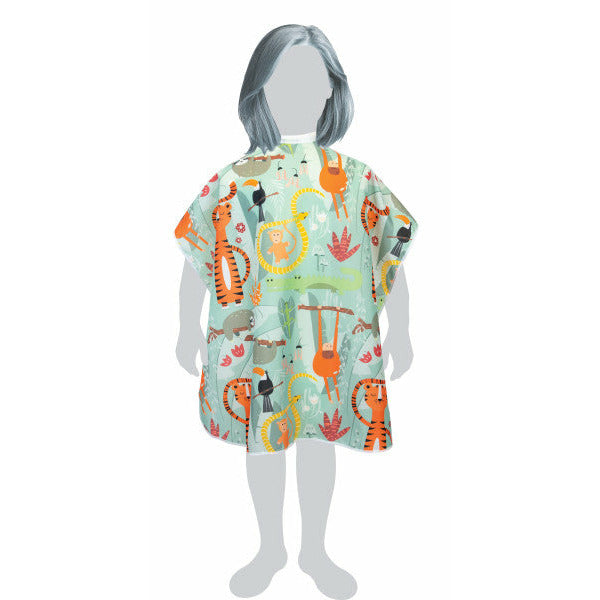 Fromm Kids Hairstyling Cape - Forest Animals (F7009) Main image