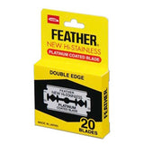 Feather Double Edge Safety Razor Bonus Pack