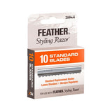 Feather Styling Standard Razor Blades - 10pk