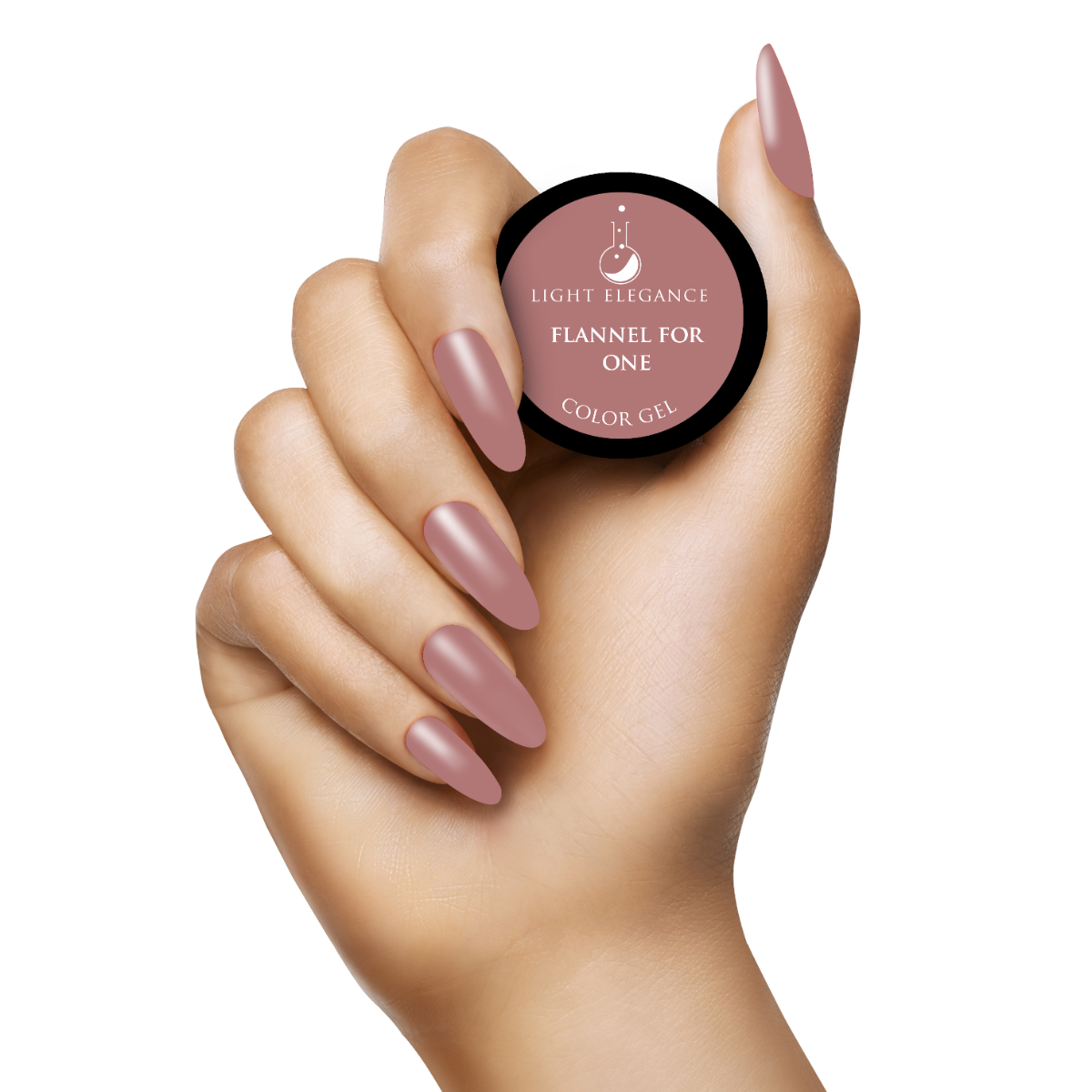 Light Elegance - Flannel For One Color Gel 17ml Secondary image