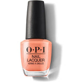 OPI Nail Lacquer - Freedom of Peach (NLW59)